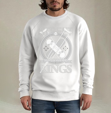 Эмблема STREET Skateboarding Kings – стиль и символизм - Магазин футболок mwpicasso