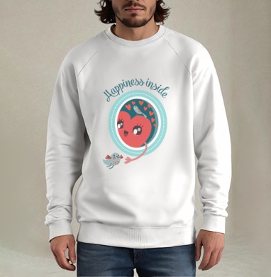 Внутреннее счастье - Mozgodum wear. Странные, странные вещи...