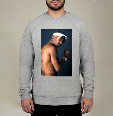 2pac_watches_desktop_1969x3000_wallpaper-285425, Свитшот мужской меланж начес/петля