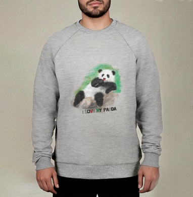 I love my panda / Я люблю мою панду - Эмоции и внутренний мир через картинки