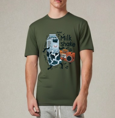 MilkShake! - Funny T-Shirts For Cheerful Life