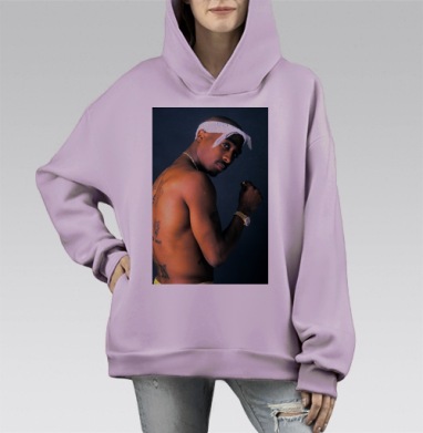 2pac_watches_desktop_1969x3000_wallpaper-285425, Hoodie Mono Fiolet, оверсайз, утепленная