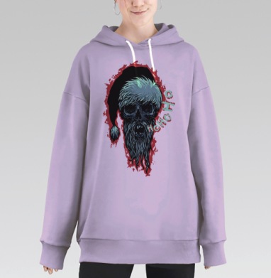 Деад Мороз, Hoodie Long Oversize Fiolet