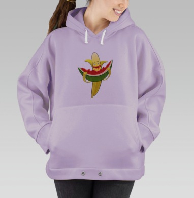 Мультифрукт, Hoodie Oversize Fiolet