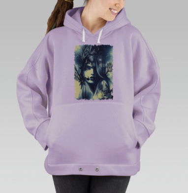Ночные фантазии, Hoodie Oversize Fiolet