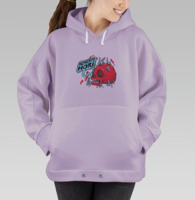 Помни о смерти, Hoodie Oversize Fiolet