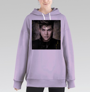 Самоделка, Hoodie Long Oversize Fiolet