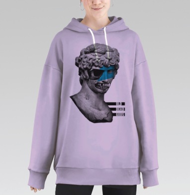 Старые мертвые боги, Hoodie Long Oversize Fiolet