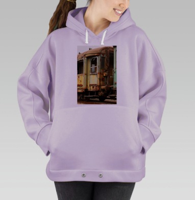 artep_ru___train, Hoodie Oversize Fiolet