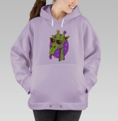 Жирафео, Hoodie Oversize Fiolet