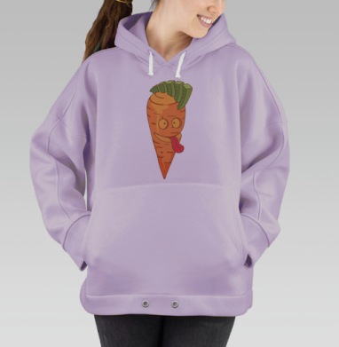 Ирокез!, Hoodie Oversize Fiolet