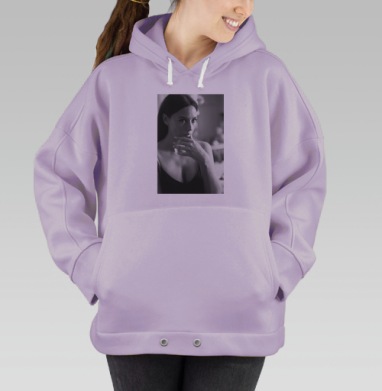 kinopoisk.ru-Monica-Bellucci-21094, Hoodie Oversize Fiolet