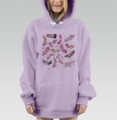 Коллекция женской обуви разных цветов для модных трендов, Hoodie Mjhigh Dig Mel, Fiolet, утепленная