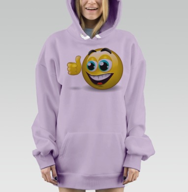 Самоделка, Hoodie Mjhigh Dig Mel, Fiolet, утепленная
