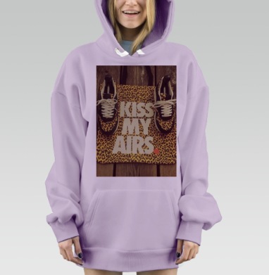 Самоделка, Hoodie Mjhigh Dig Mel, Fiolet, утепленная