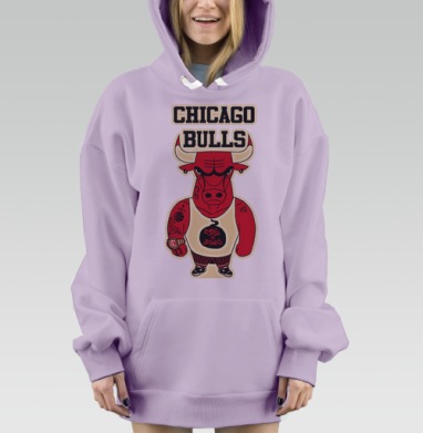 Самоделка, Hoodie Mjhigh Dig Mel, Fiolet, утепленная