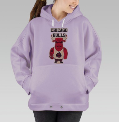 Самоделка, Hoodie Oversize Fiolet
