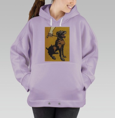 Самоделка, Hoodie Oversize Fiolet