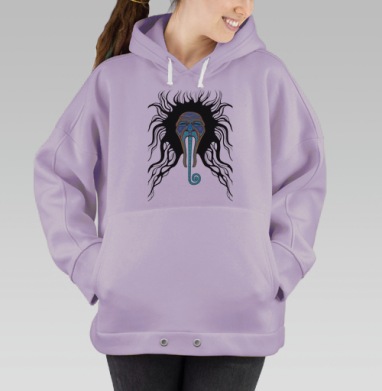 Варган, Hoodie Oversize Fiolet