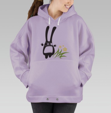 Весеннее обострение, Hoodie Oversize Fiolet