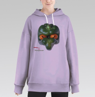 Акчоретяп, Hoodie Long Oversize Fiolet