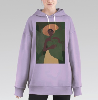 Джозефина, Hoodie Long Oversize Fiolet