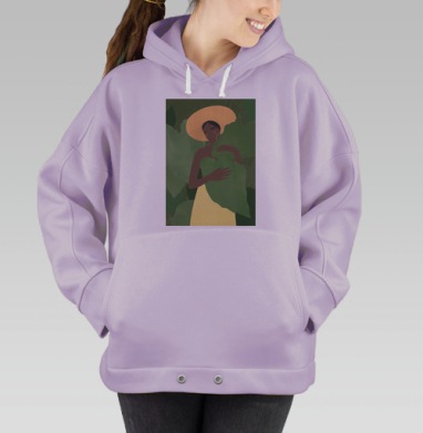 Джозефина, Hoodie Oversize Fiolet
