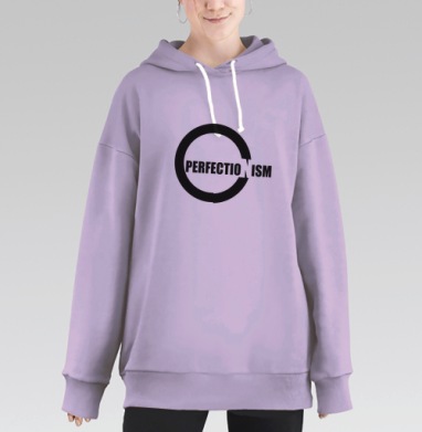 Перфекционизм, Hoodie Long Oversize Fiolet