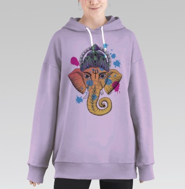 Самоделка ganesha_color.png - Магазин футболок margayogastore - Дизайнерские принты