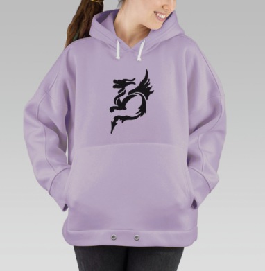 Хранитель огня, Hoodie Oversize Fiolet