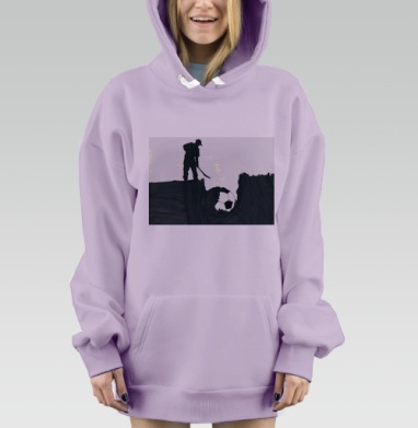 Закапывание футбольного мяча Черно белая сцена на футболке, Hoodie Mjhigh Dig Mel, Fiolet, утепленная