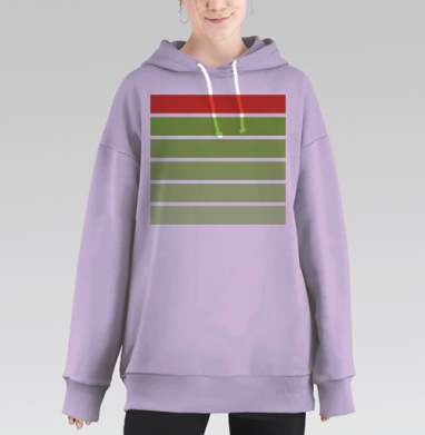 Зеленая энергия X5, Hoodie Long Oversize Fiolet