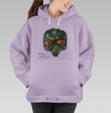 Акчоретяп, Hoodie Oversize Fiolet