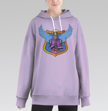 Архангел, Hoodie Long Oversize Fiolet