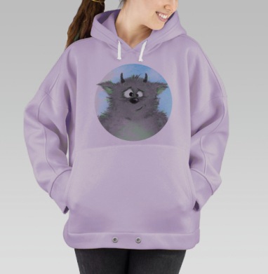 Бамбим, Hoodie Oversize Fiolet