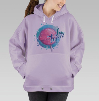 Чупик, Hoodie Oversize Fiolet