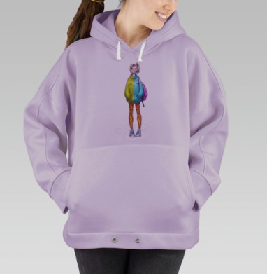 Девяносто второй, Hoodie Oversize Fiolet