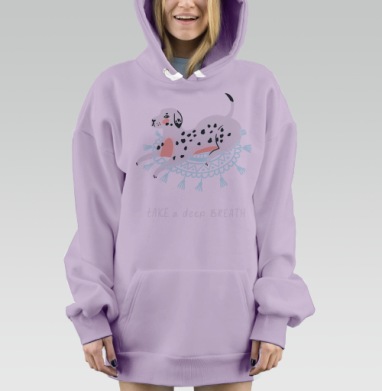 Дружок, Hoodie Mjhigh Dig Mel, Fiolet, утепленная
