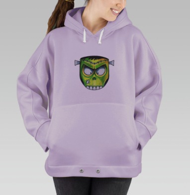 Франкенштейнс, Hoodie Oversize Fiolet