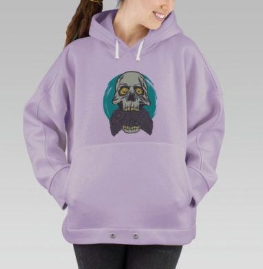 Геймер, Hoodie Oversize Fiolet