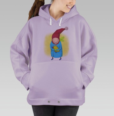 Гномус, Hoodie Oversize Fiolet