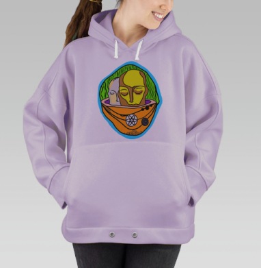 Головы, Hoodie Oversize Fiolet