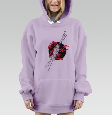Горячее время, Hoodie Mjhigh Dig Mel, Fiolet, утепленная