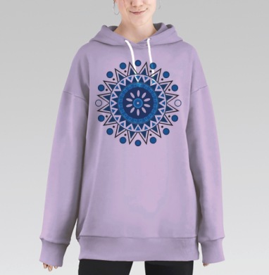 Инийские напевы, Hoodie Long Oversize Fiolet