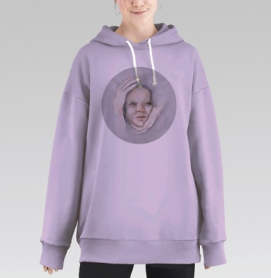 Катарсис, Hoodie Long Oversize Fiolet
