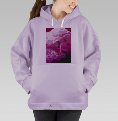 Кито, Hoodie Oversize Fiolet