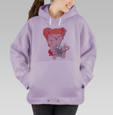 Космо Киса, Hoodie Oversize Fiolet