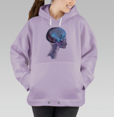 КосмоЧереп, Hoodie Oversize Fiolet