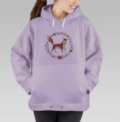 Котовасия, Hoodie Oversize Fiolet