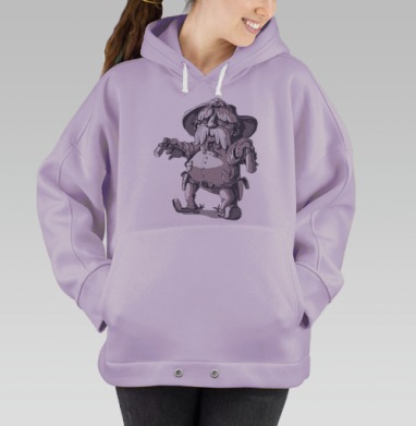 Коубой, Hoodie Oversize Fiolet
